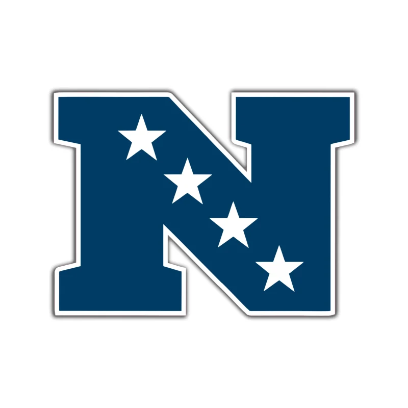 NFC Logo - Iron On DTF Transfer - Custom Size