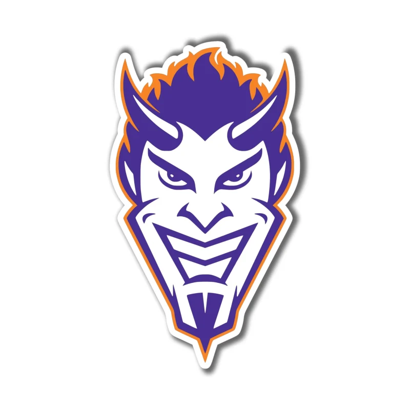 Northwestern State Full Color Vinyl Decal - Custom Size