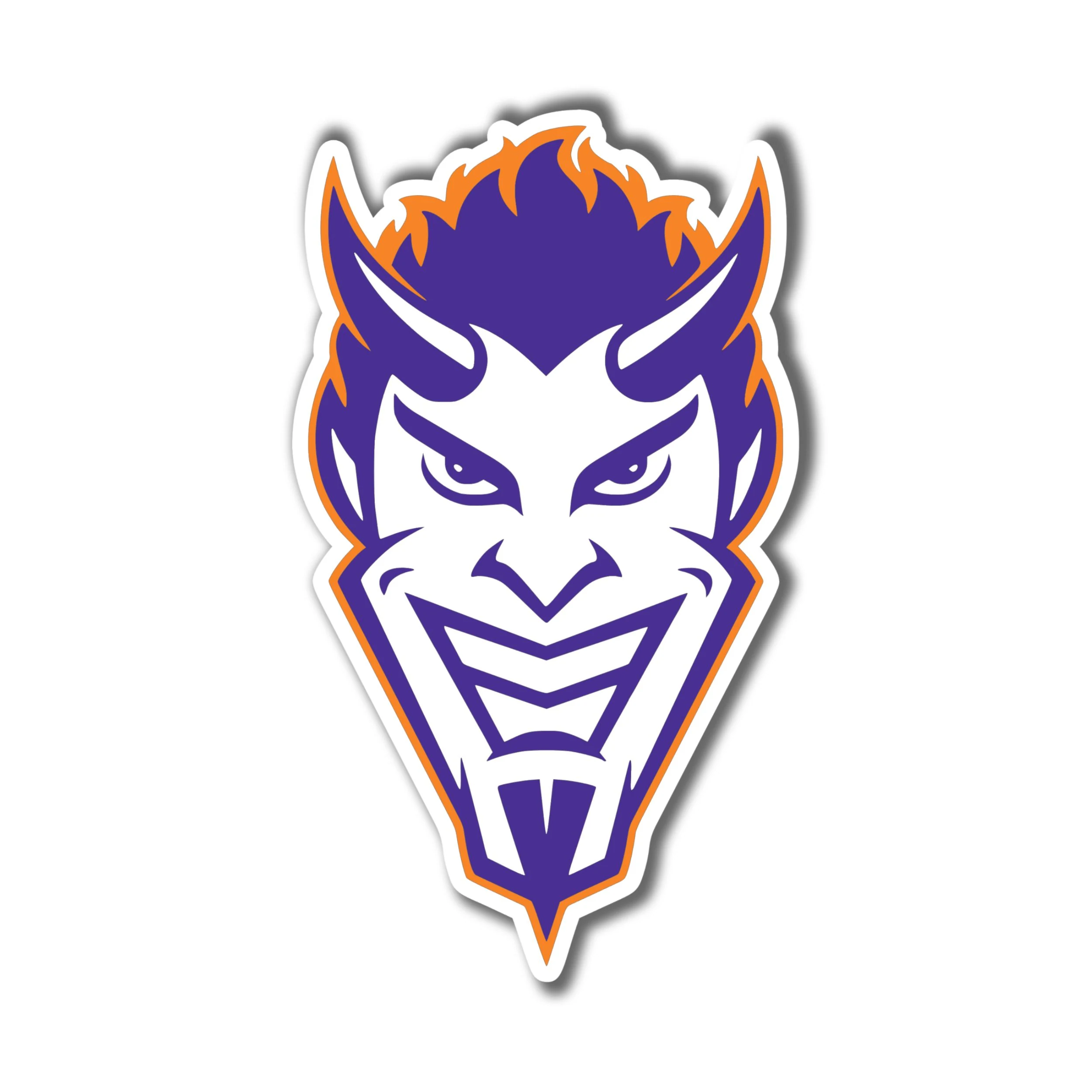 Northwestern State Full Color Vinyl Decal - Custom Size