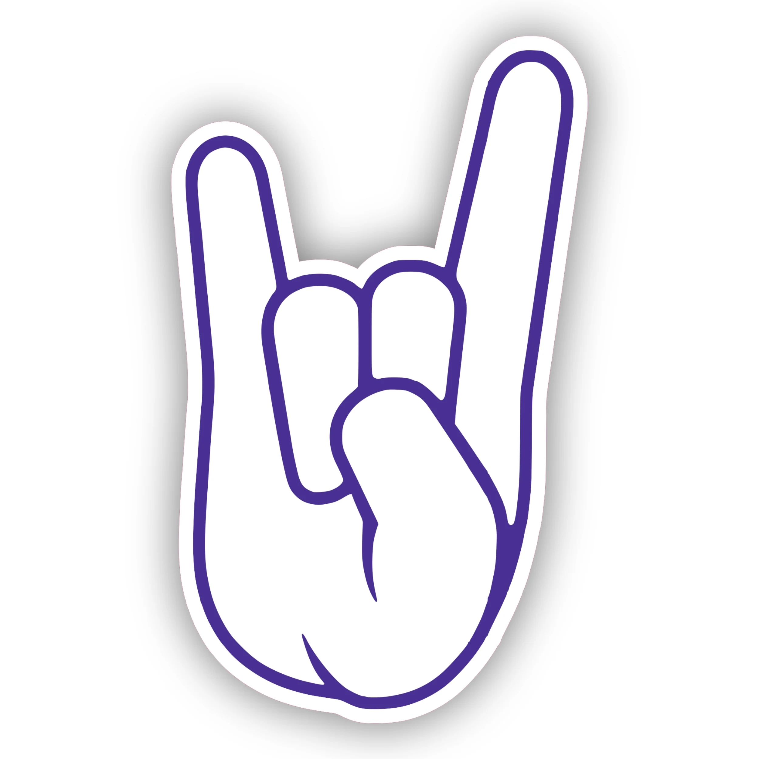 Northwestern State - Hand - Iron On DTF Transfer - Custom Size