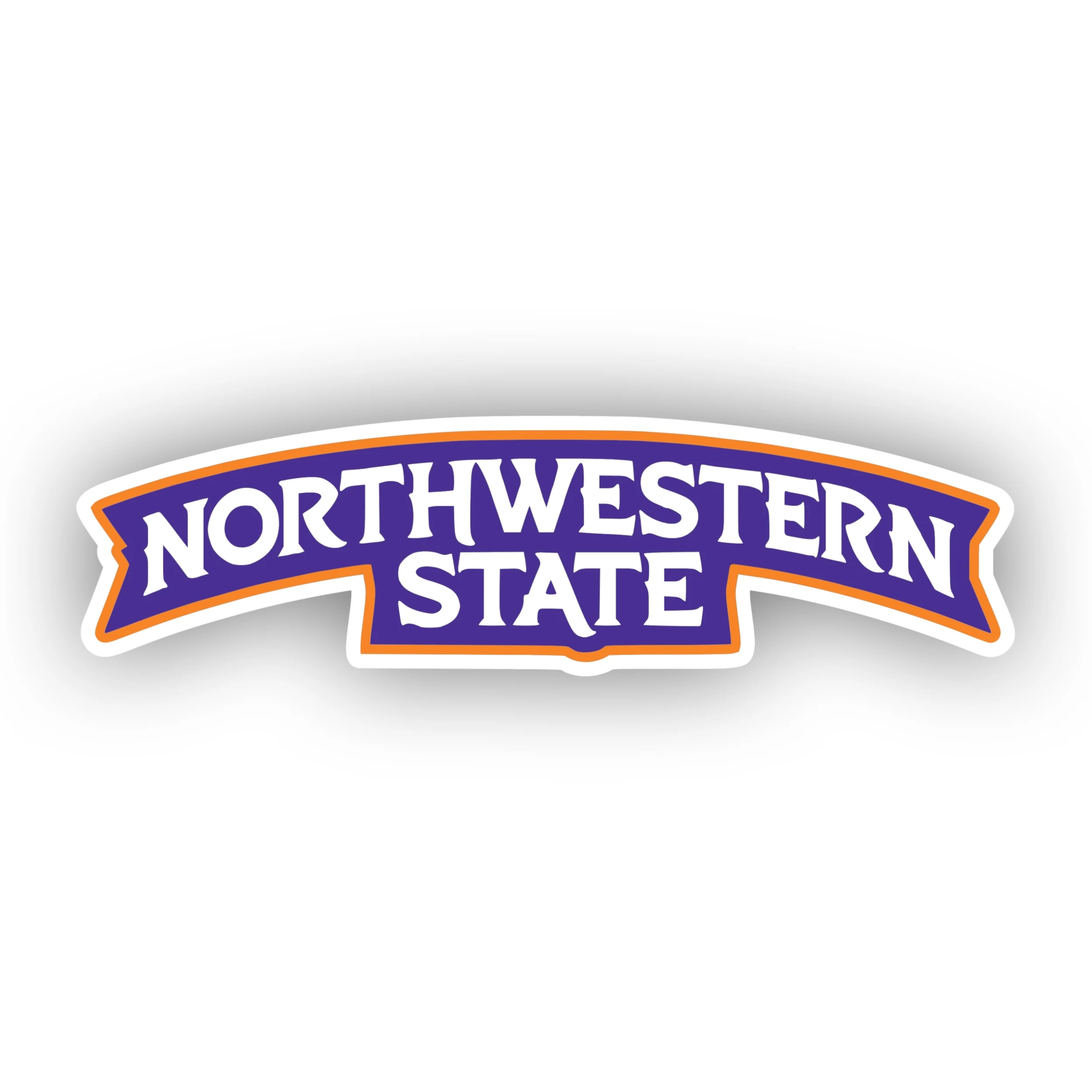 Northwestern State - Name - Iron On DTF Transfer - Custom Size