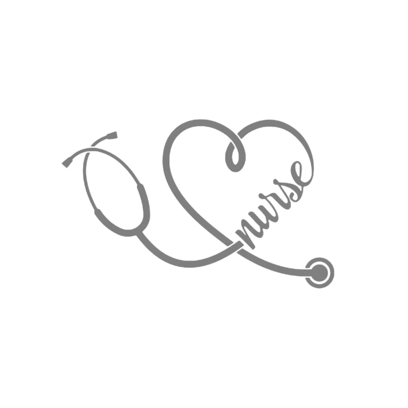 Nurse Vinyl Decal - Custom Size