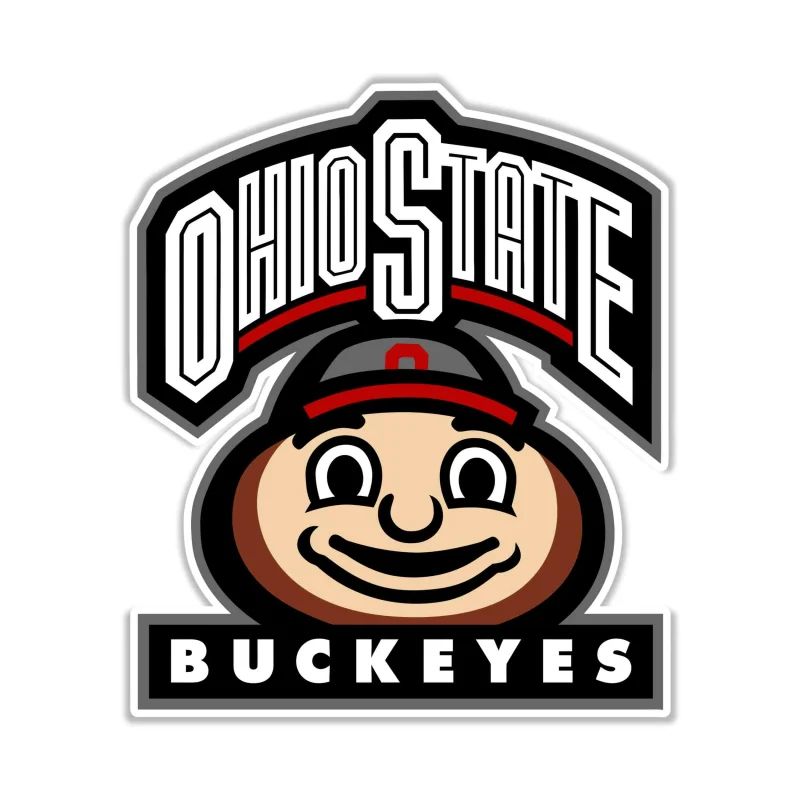 Ohio State Buckeyes - Full Color Vinyl Decal