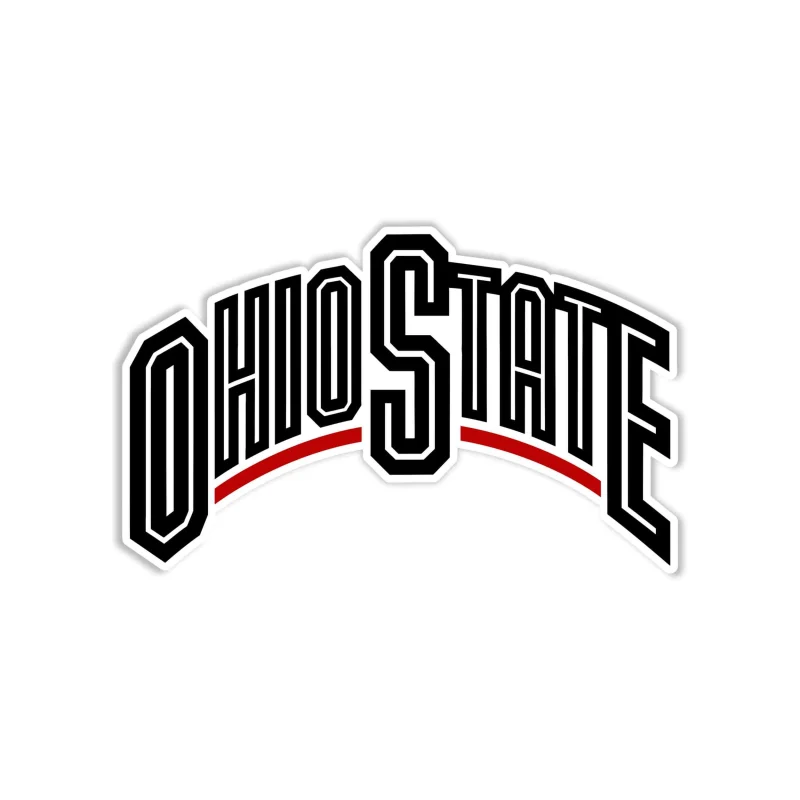 Ohio State Buckeyes - Full Color Vinyl Decal