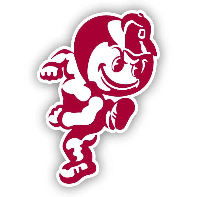 Ohio State Buckeyes - Red Guy - Iron On DTF Transfer - Custom Size
