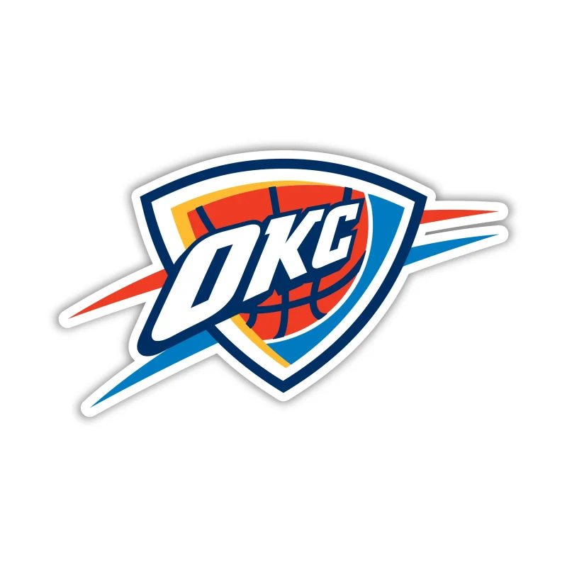 Oklahoma City Thunder - OKC - Temporary Tattoo