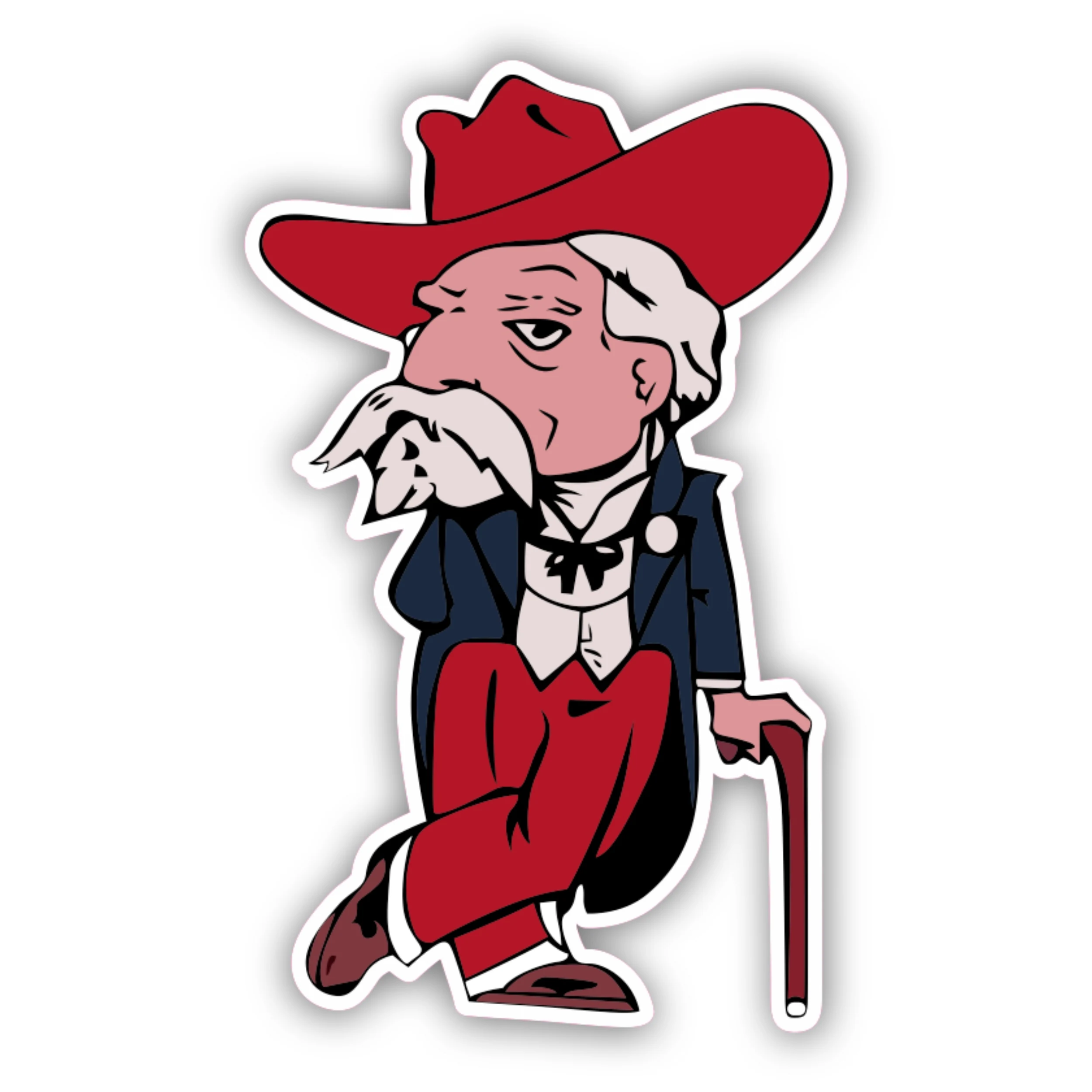 Ole Miss Rebels - Iron On DTF Transfer - Custom Size