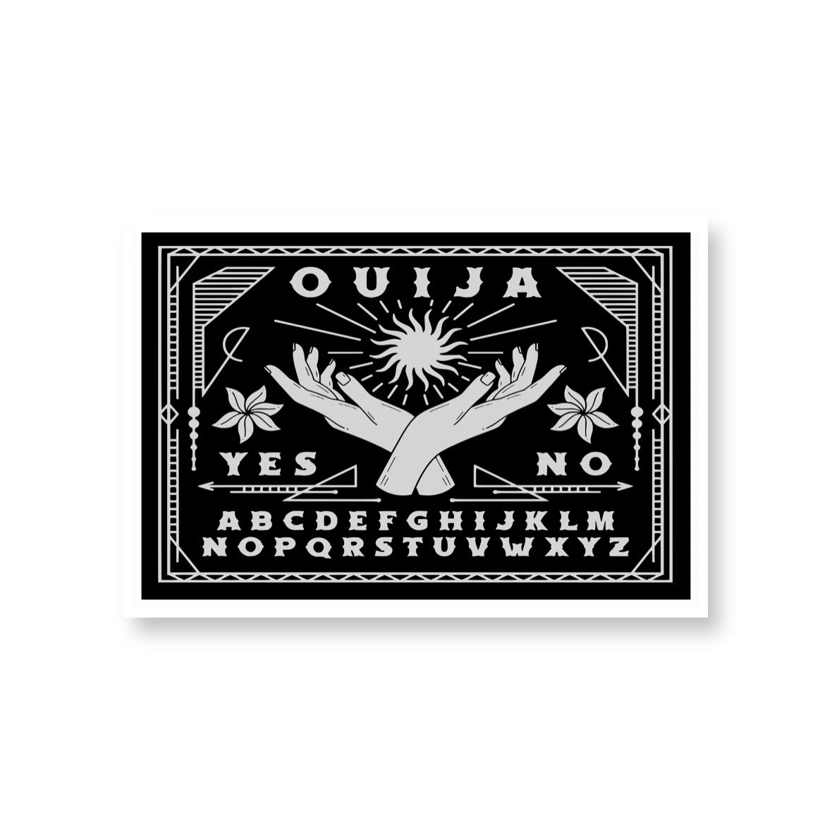 Ouija Board - Iron On DTF Transfer - Custom Size