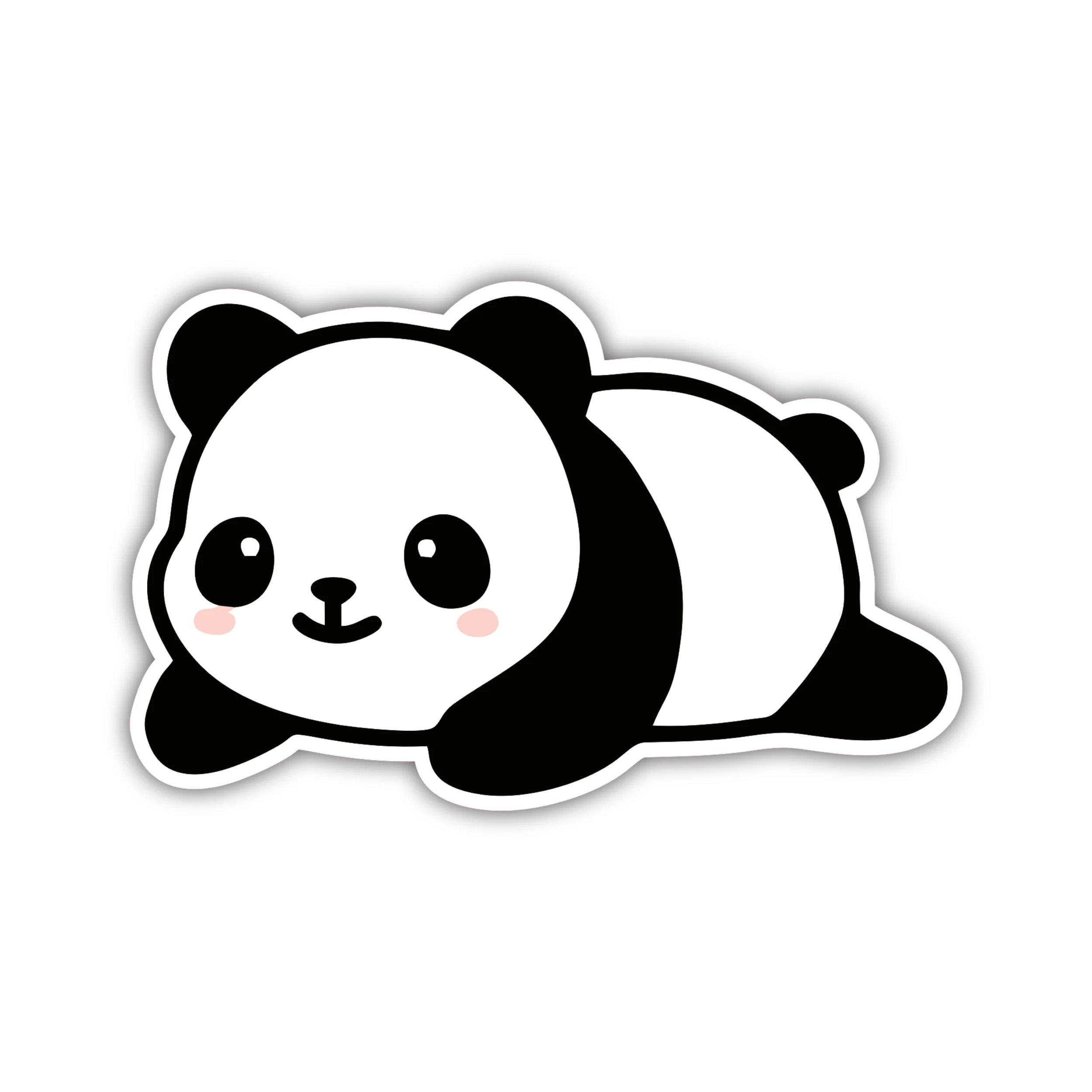 Panda - Iron On DTF Transfer - Custom Size