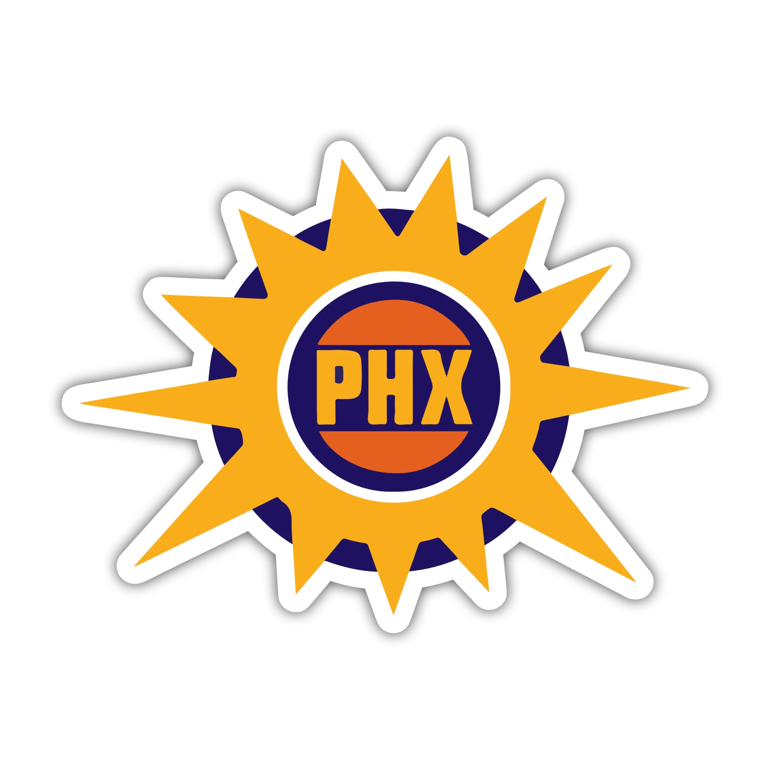 Phoenix Suns - PHX - Temporary Tattoo