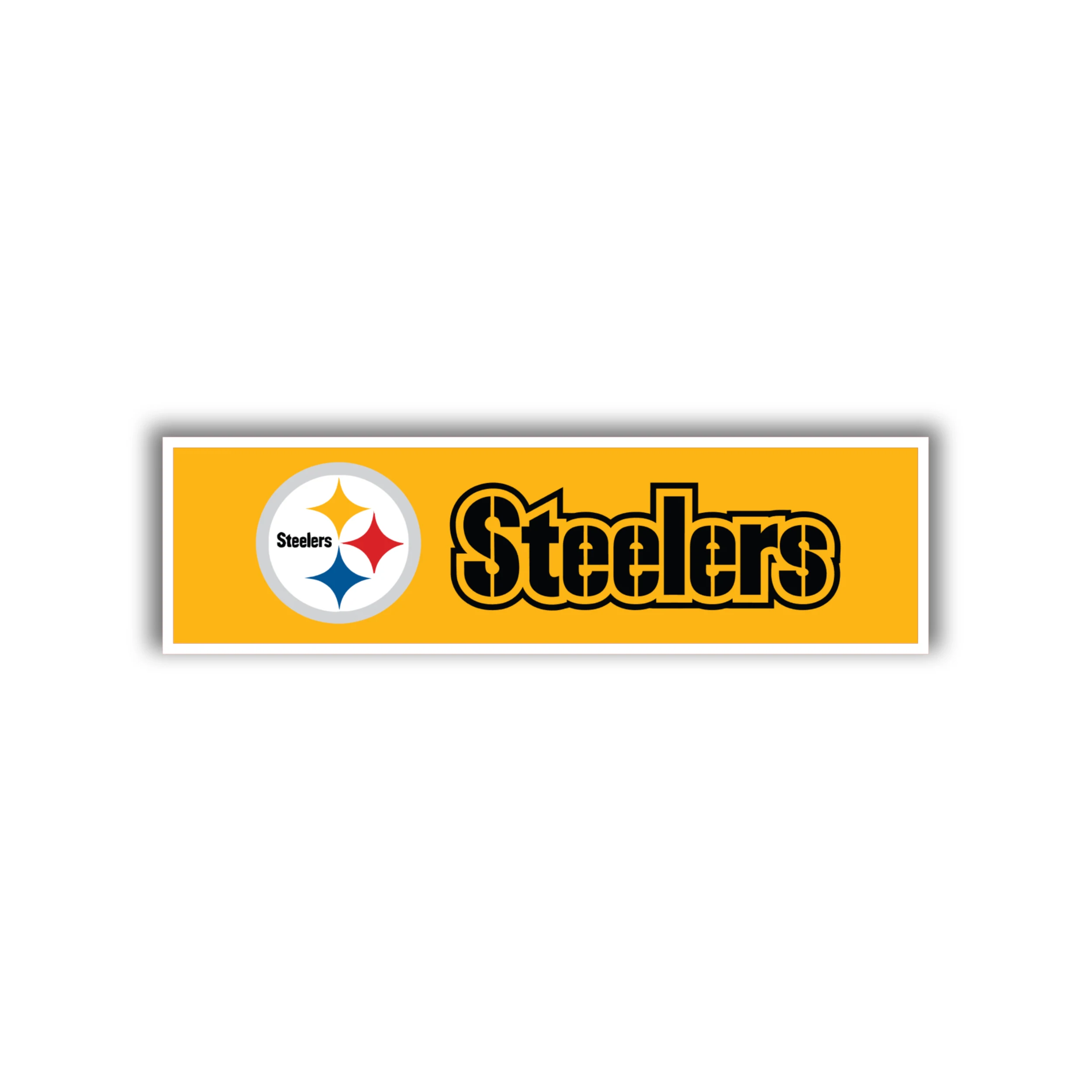 Pittsburgh Steelers - Iron On DTF Transfer - Custom Size
