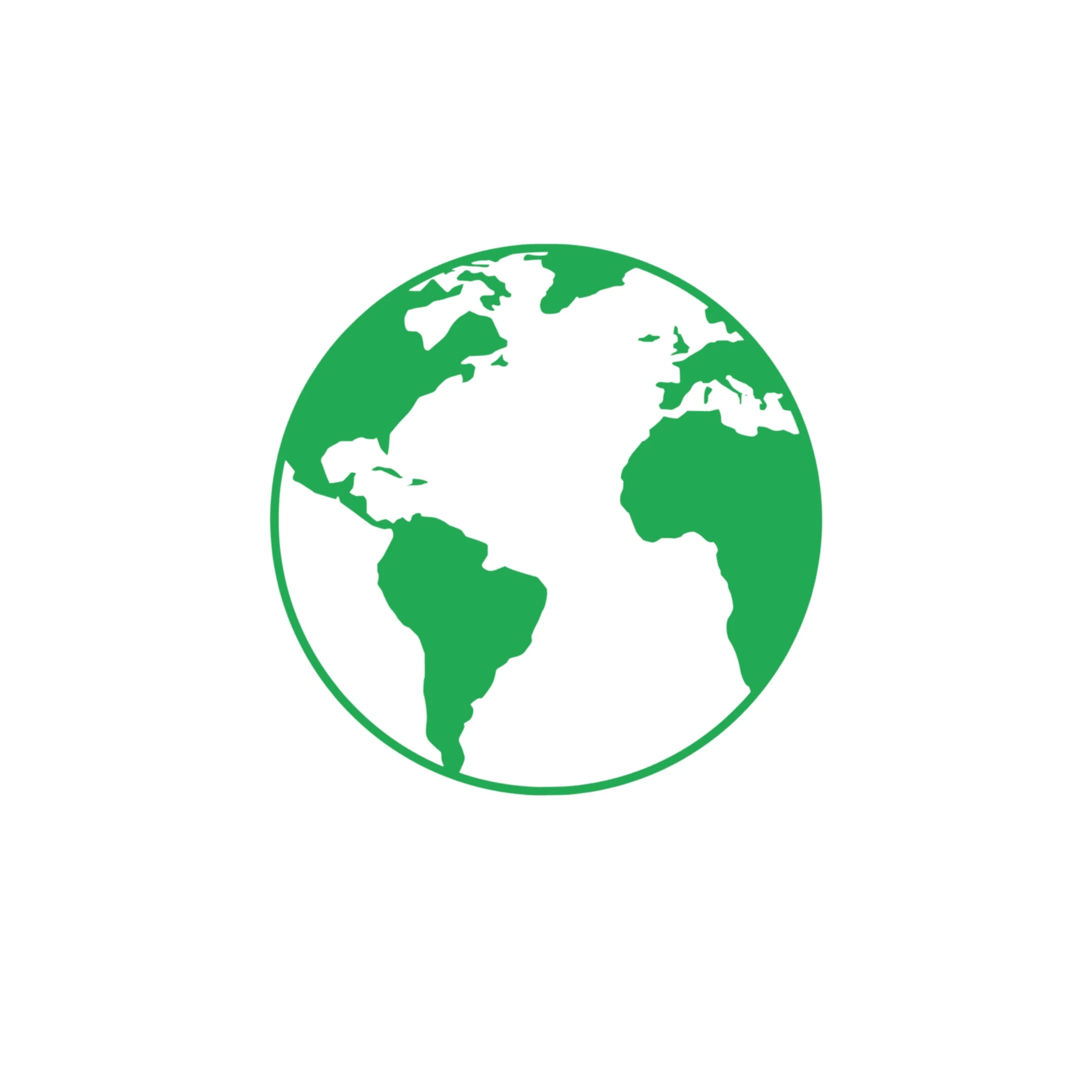 Planet Vinyl Decal - Custom Size