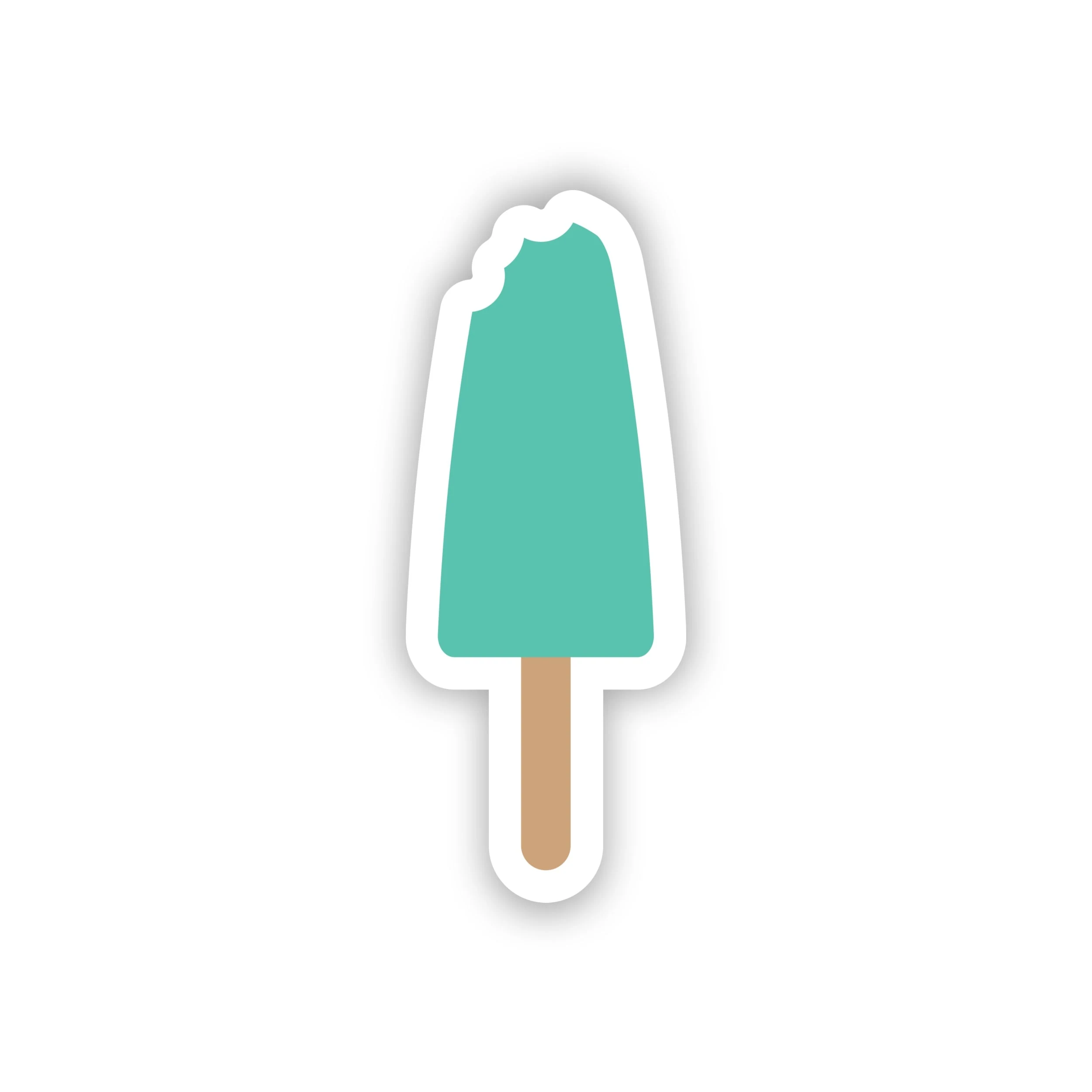 Popsicle Full Color Vinyl Decal - Custom Size