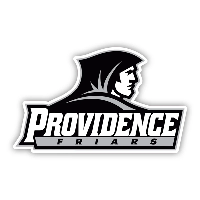 Providence Friars - Full Color Vinyl Decal - Custom Size