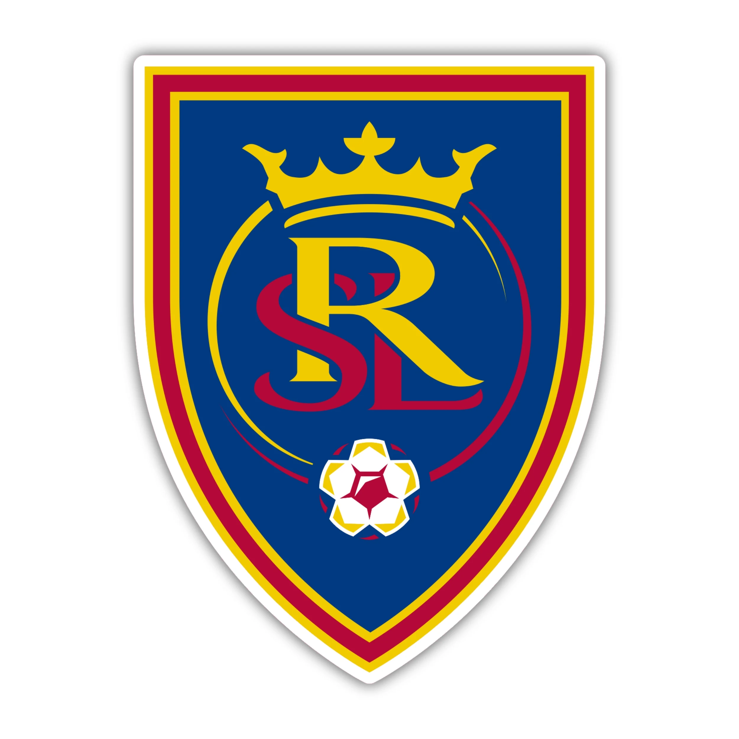 Real Salt Lake - Logo - Iron On DTF Transfer - Custom Size