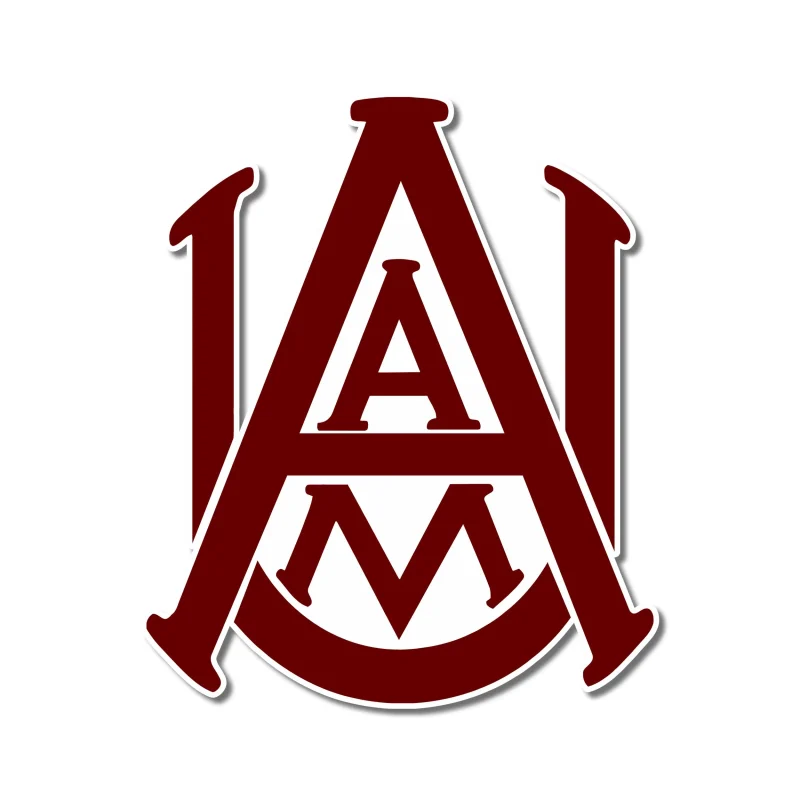 A&M Bulldogs - Image 1 - Vinyl Decal - Custom Size