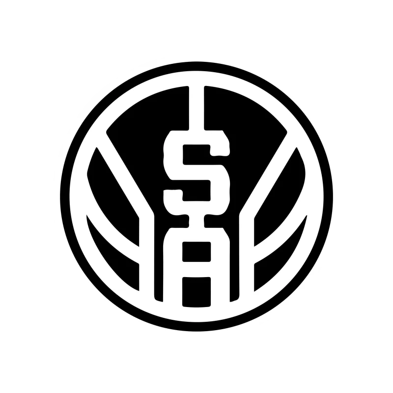 San Antonio Spurs - Basketball With SA - Temporary Tattoo