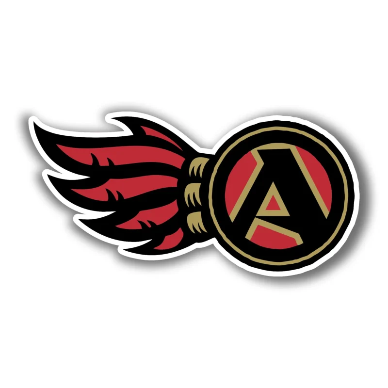 San Diego State Aztecs- Full Color Vinyl Decal - Custom Size