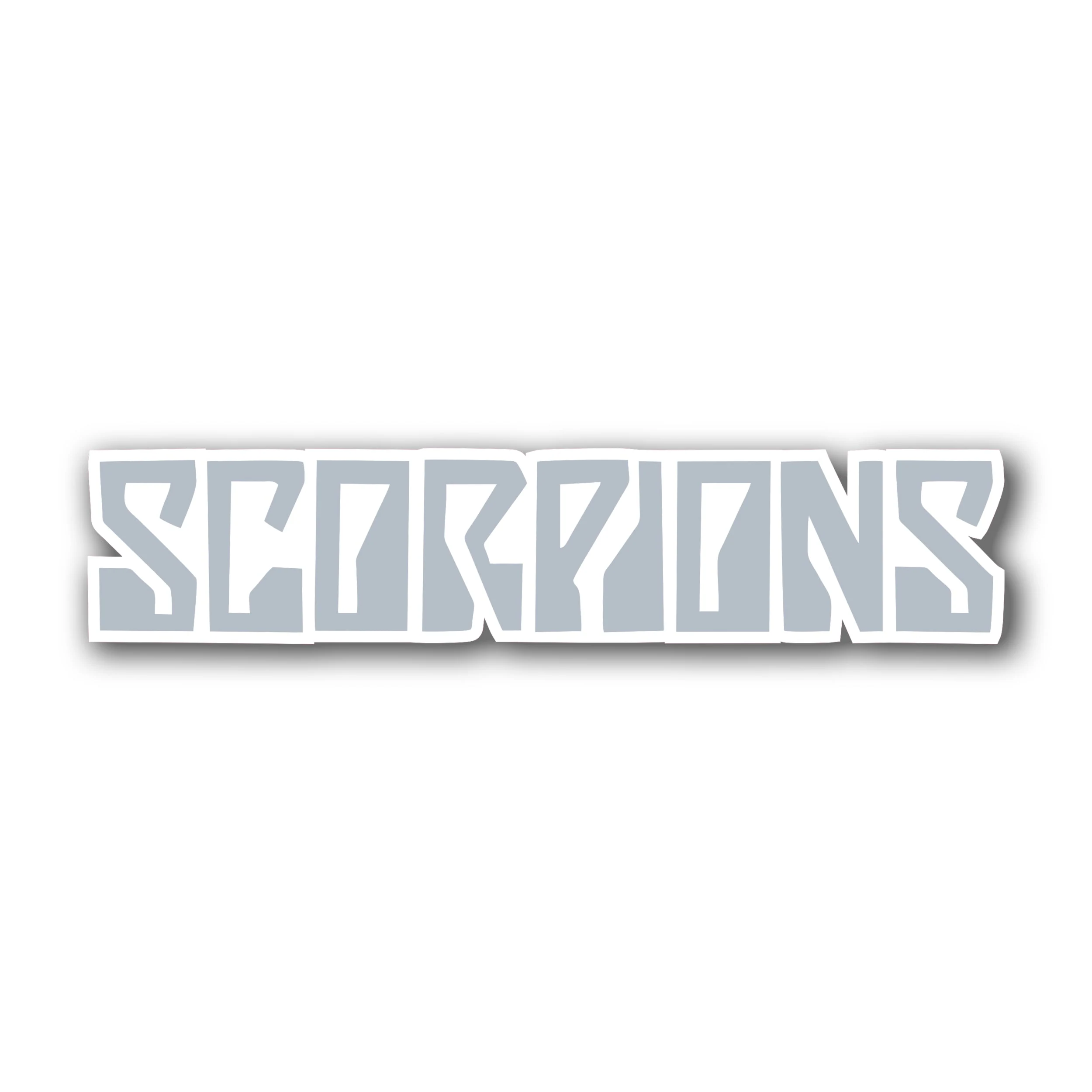 Scorpions Full Color Vinyl Decal - Custom Size
