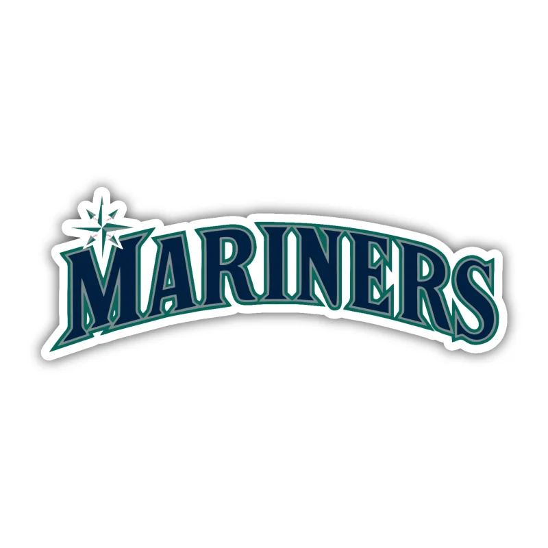 Seattle Mariners - Name - Temporary Tattoo
