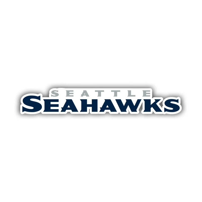 Seattle Seahawks - Name - Iron On DTF Transfer - Custom Size