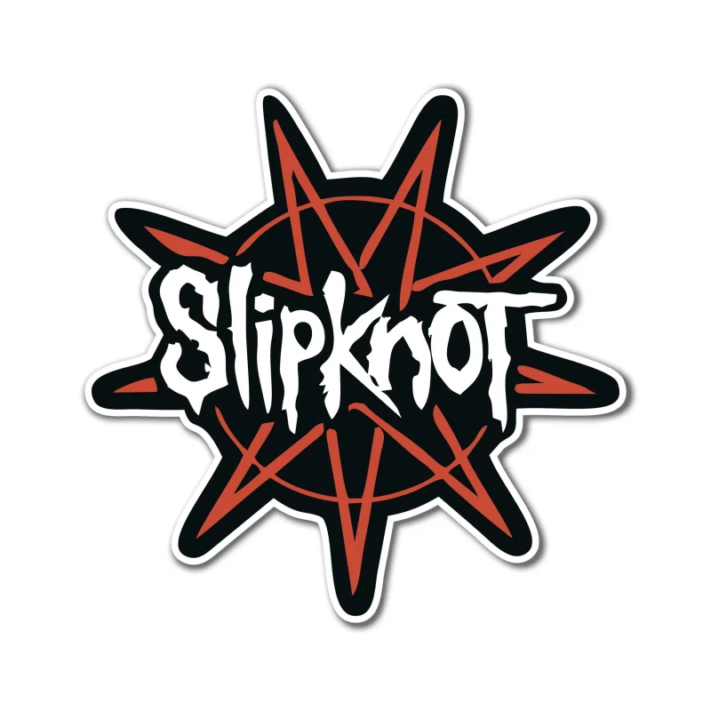 Slipknot Full Color Vinyl Decal - Custom Size