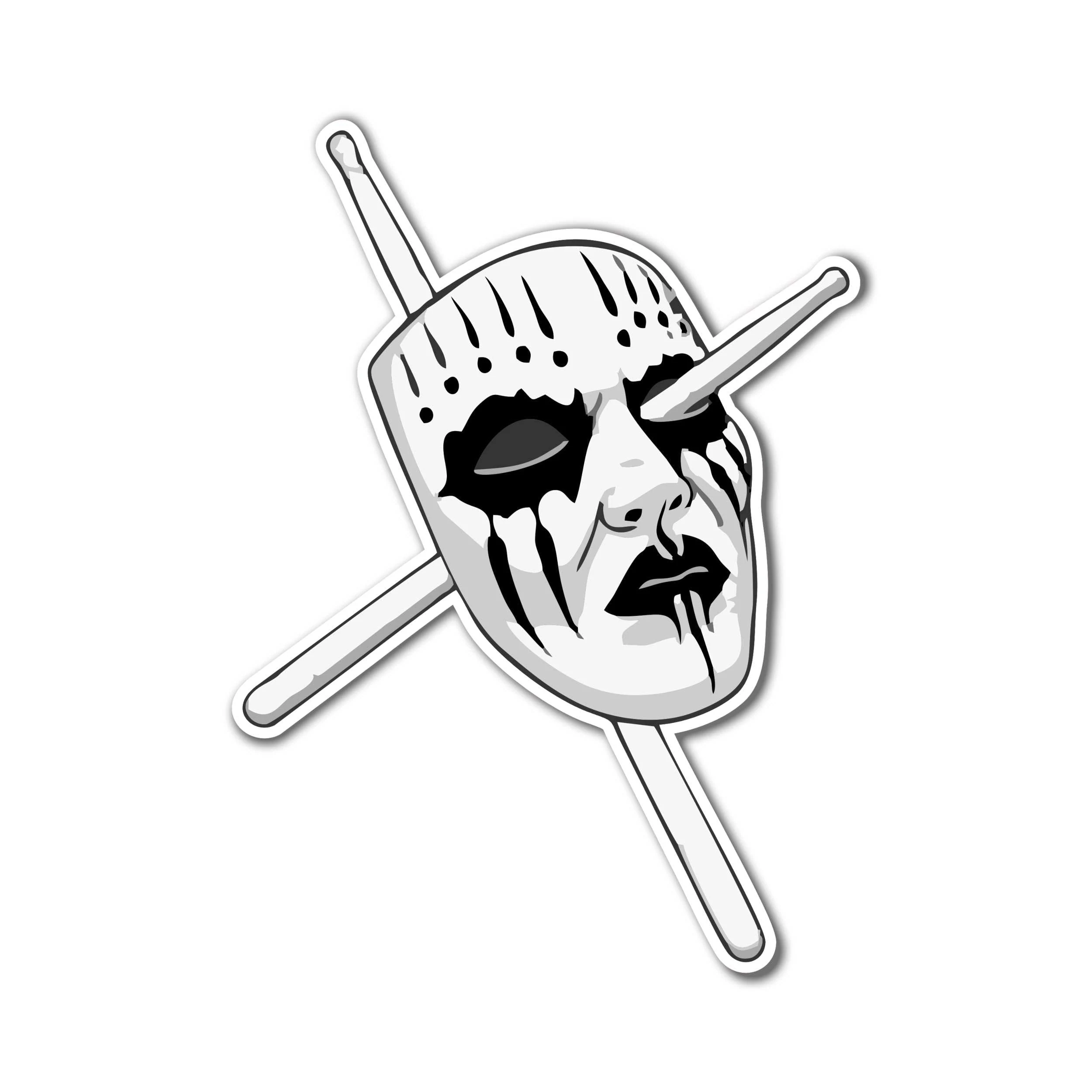 Slipknot Full Color Vinyl Decal - Custom Size