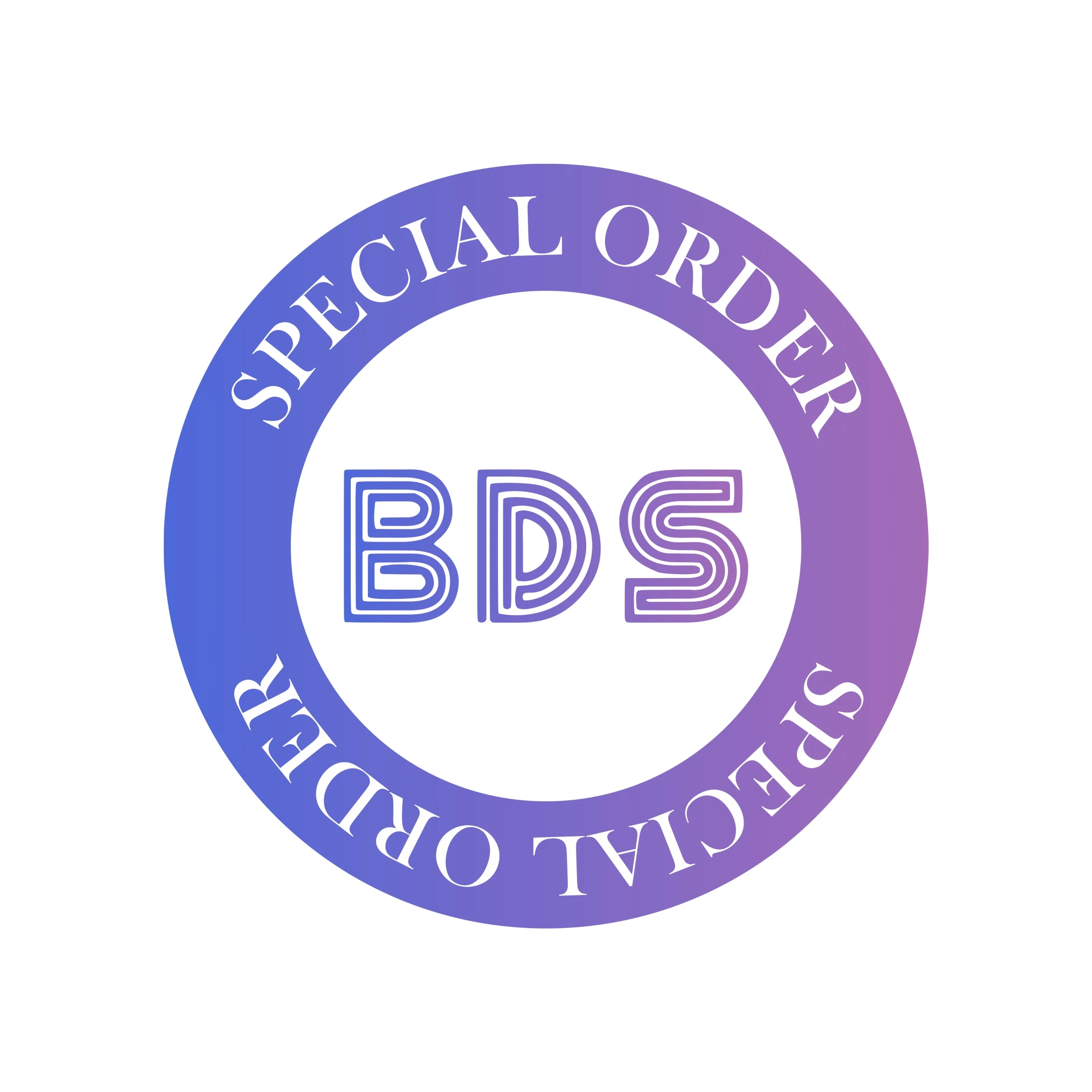 Special Order Vinyl Decal - Custom Size