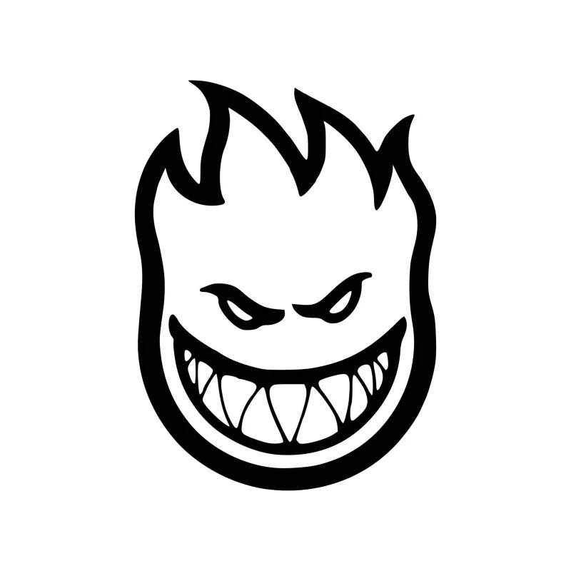 Spitfire Vinyl Decal - Custom Size