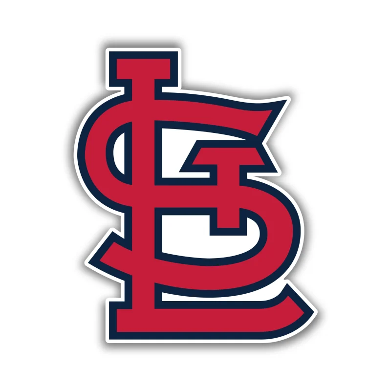 St. Louis Cardinals - STL - Temporary Tattoo