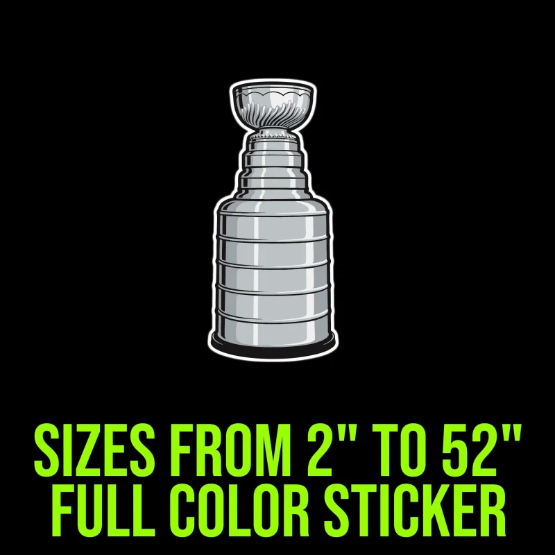 Stanley Cup Full Color Vinyl Decal
