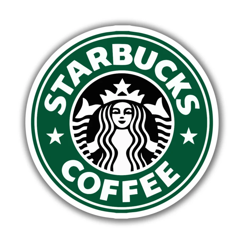 Starbucks Full Color Vinyl Decal