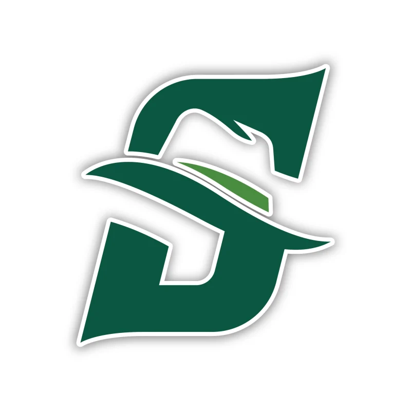 Stetson Hatters - Full Color Vinyl Decal - Custom Size