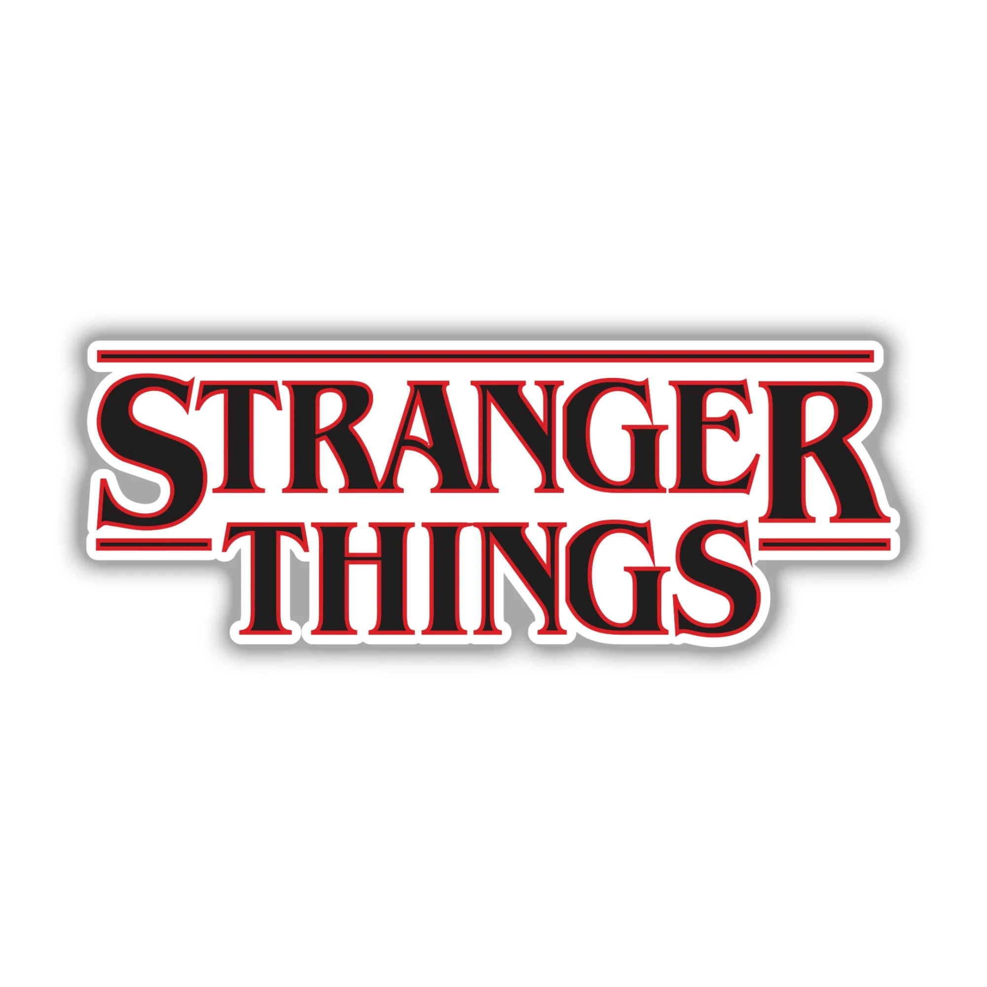 Stranger Things Full Color Vinyl Decal