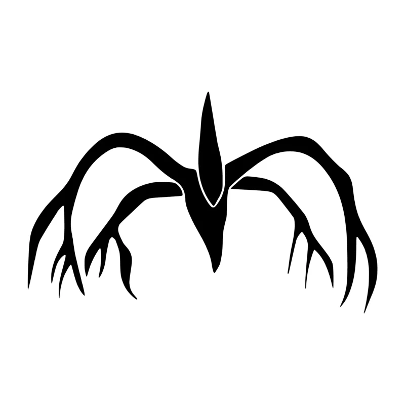 Stranger Things Vinyl Decal - Custom Size