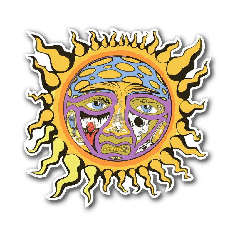 Sublime Full Color Vinyl Decal