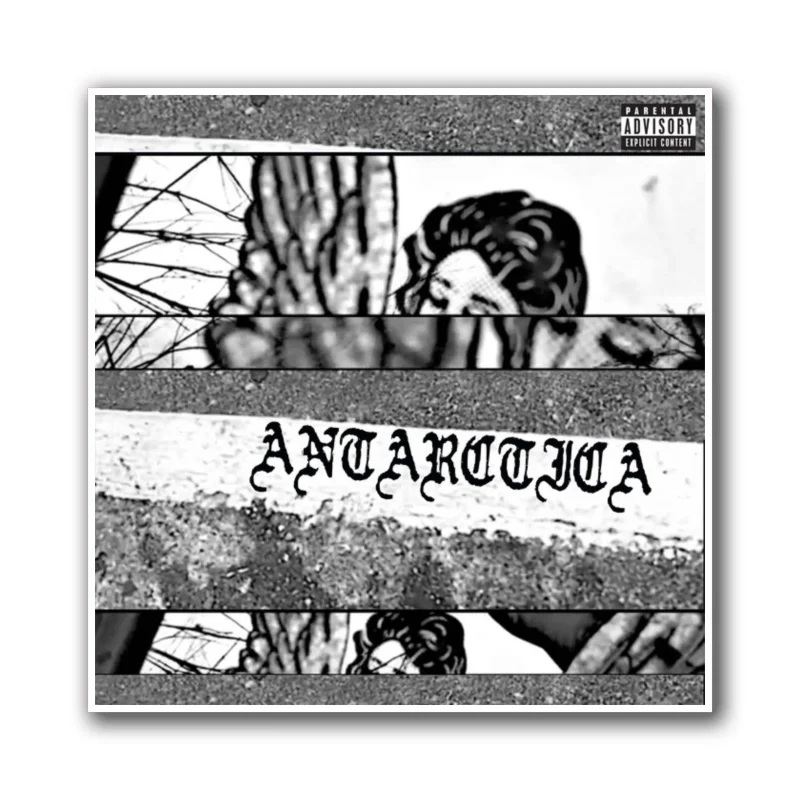 SuicideBoys Album Cover Full Color Vinyl Decal - Custom Size