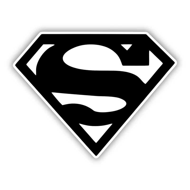 Superman - Iron On DTF Transfer - Custom Size
