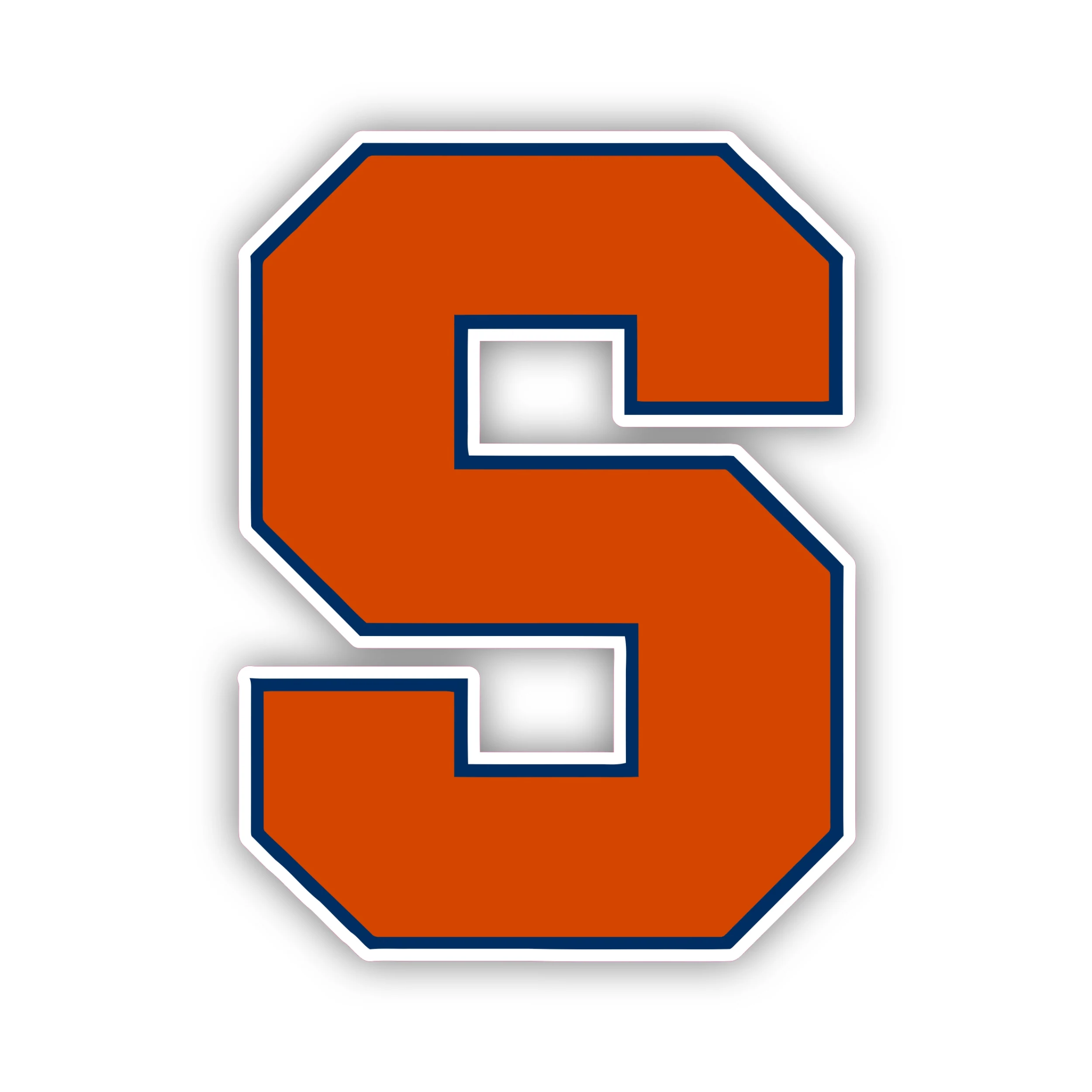 Syracuse Orange - S - Iron On DTF Transfer - Custom Size