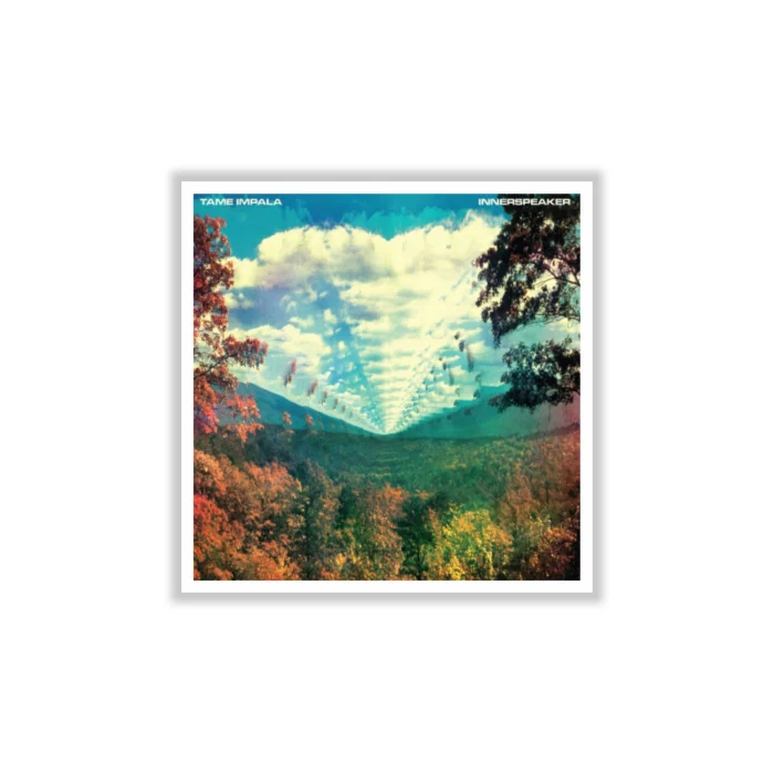 Innerspeaker Tame Impala – InnerSpeaker Album Cover – Full Color Vinyl Sticker ...