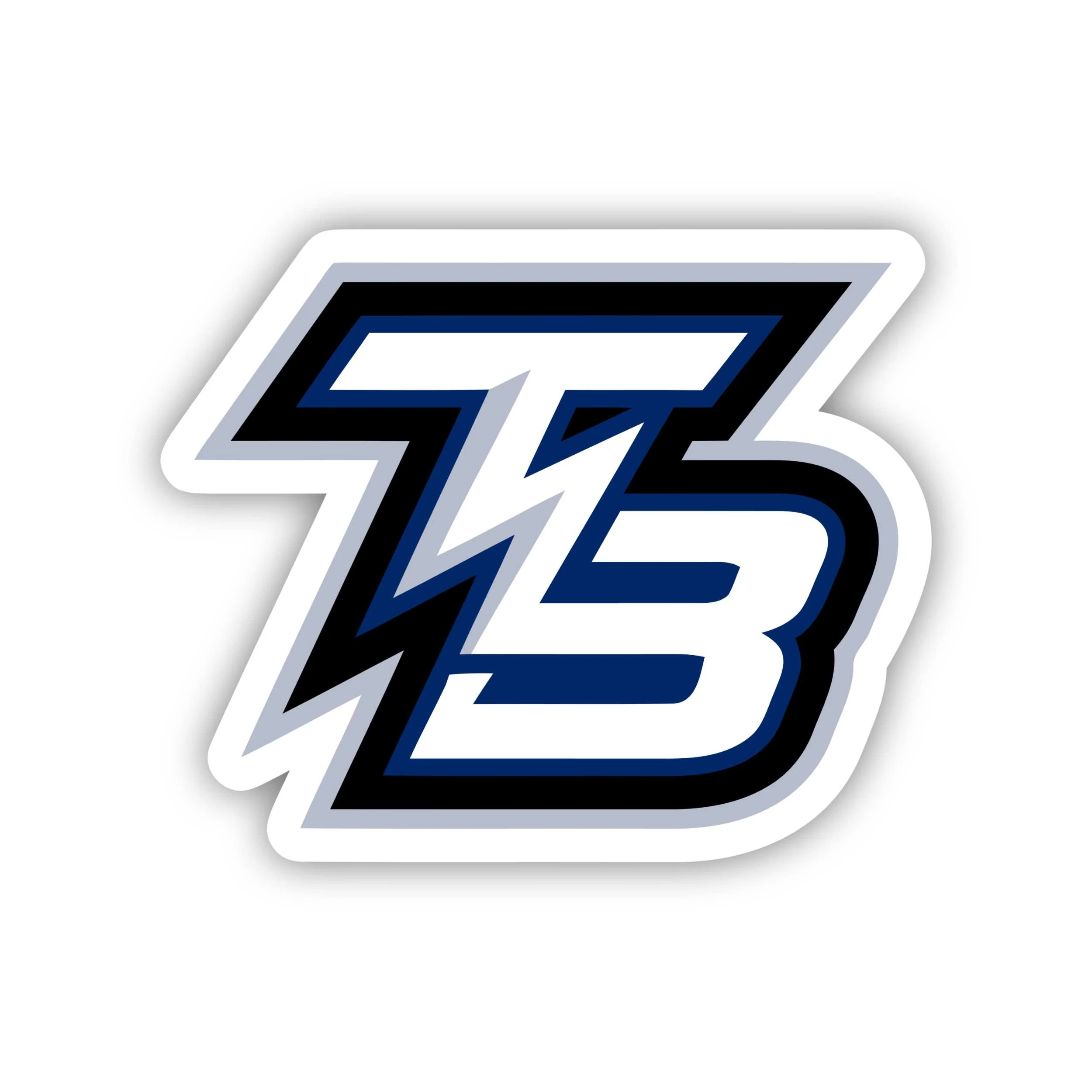 Tampa Bay Lightning - TB - Iron On DTF Transfer - Custom Size