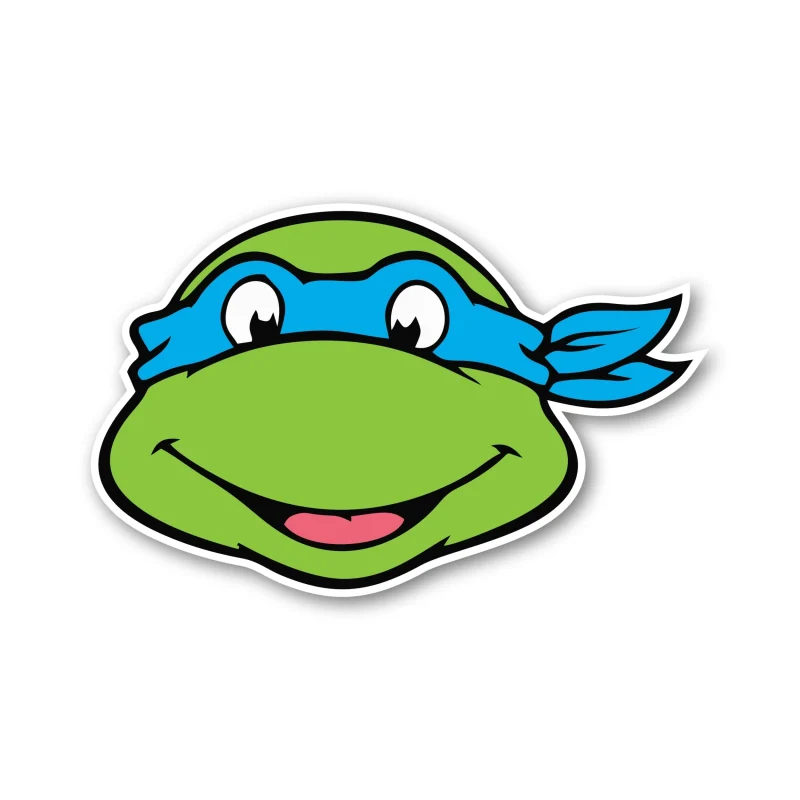 Teenage Mutant Ninja Turtles Full Color Vinyl Decal