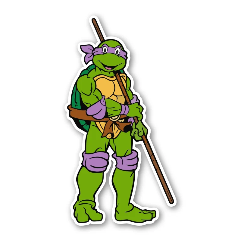 Teenage Mutant Ninja Turtles Full Color Vinyl Decal