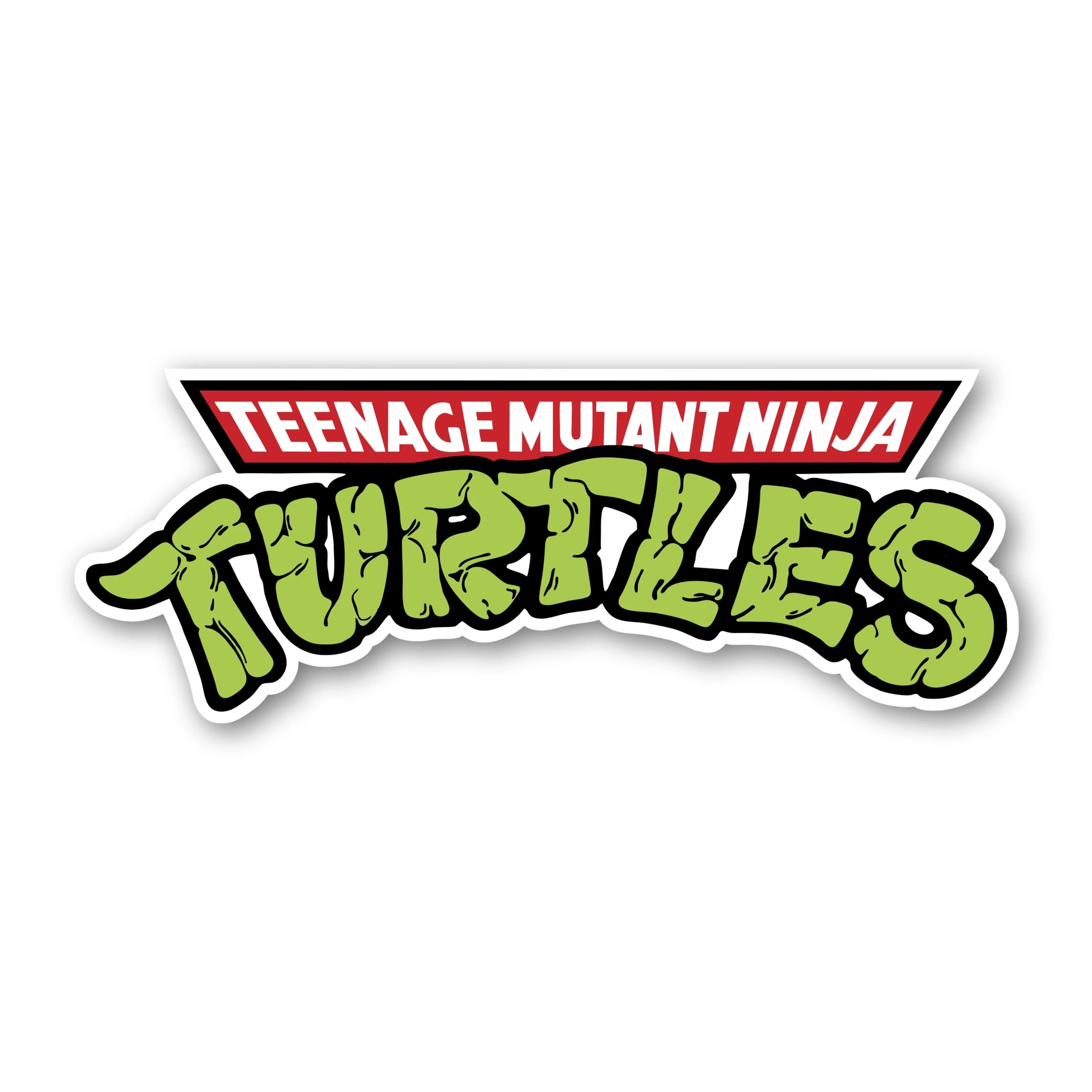 Teenage Mutant Ninja Turtles Full Color Vinyl Decal
