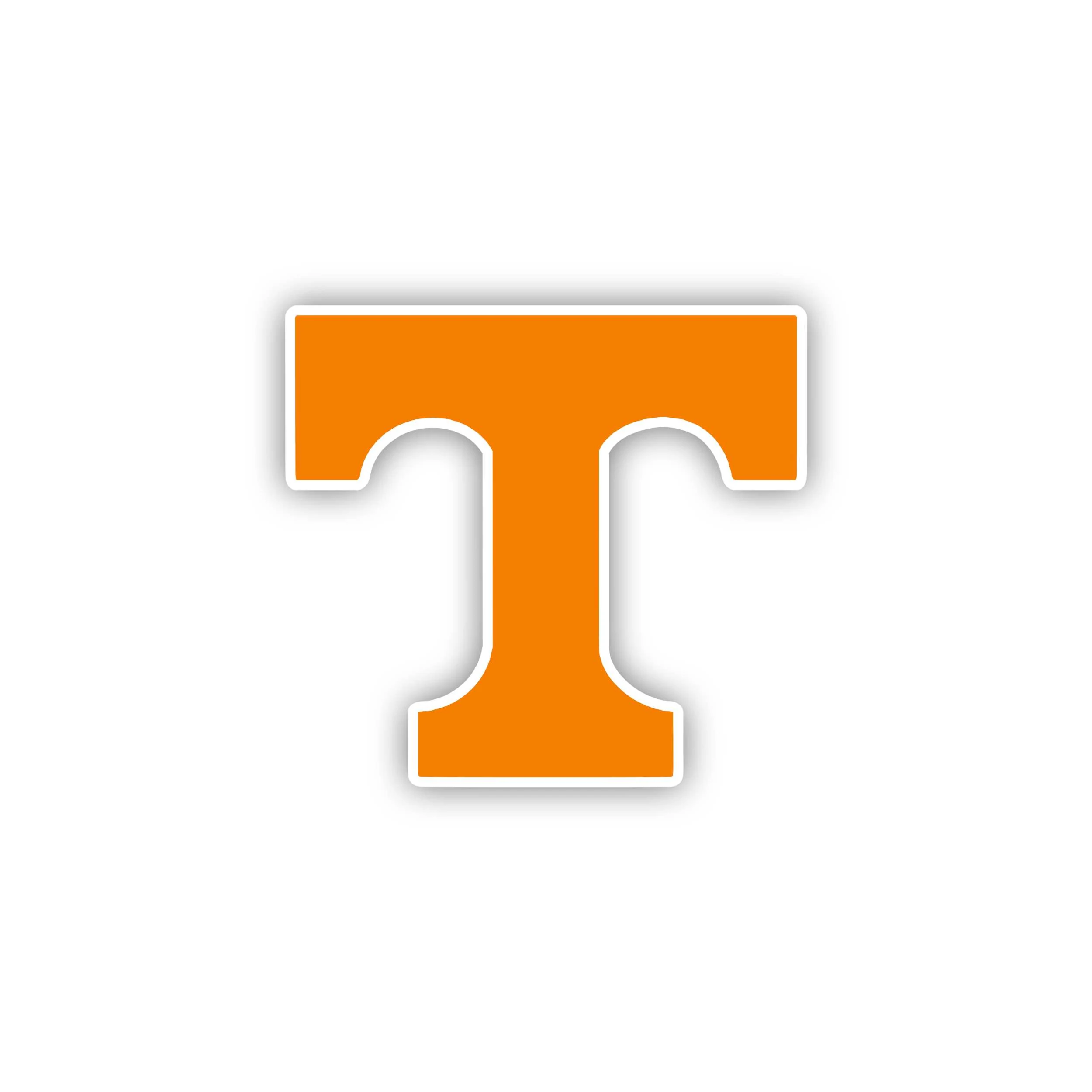 Tennessee Volunteers Full Color Vinyl Decal - Custom Size