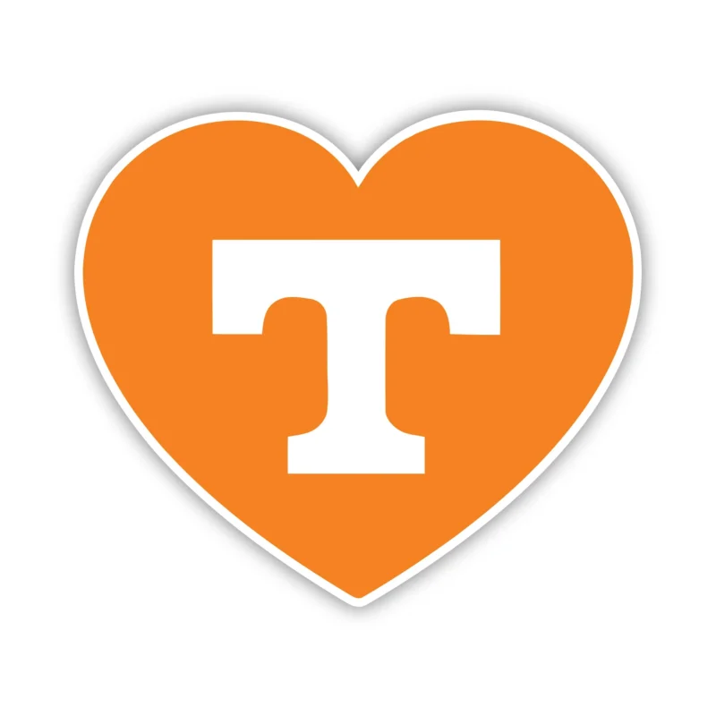 Tennessee Volunteers Full Color Vinyl Decal - Custom Size