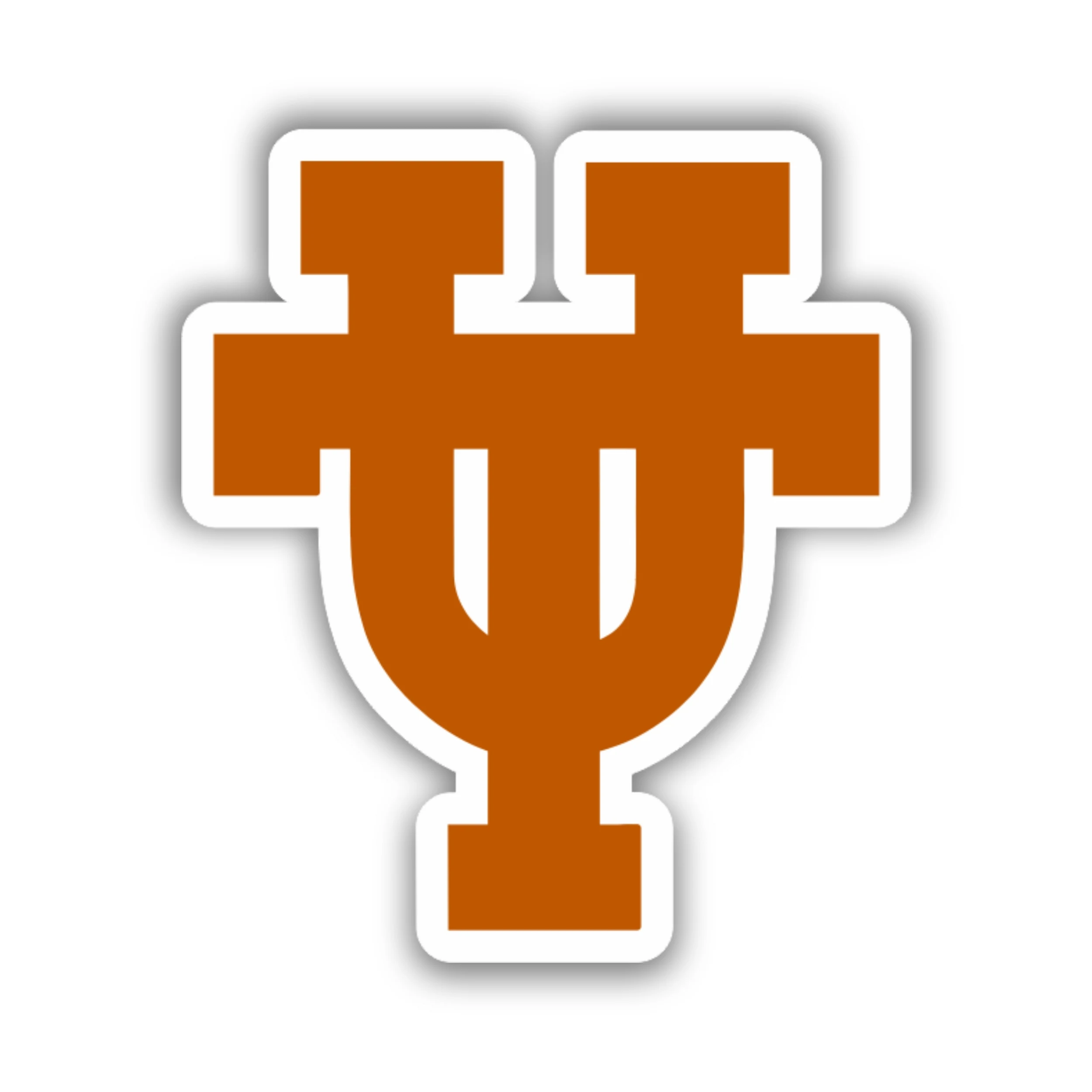 Texas Longhorns - UT - Iron On DTF Transfer - Custom Size