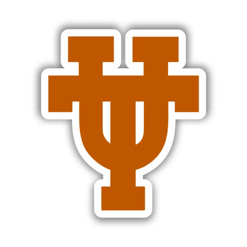 Texas Longhorns - UT - Temporary Tattoo