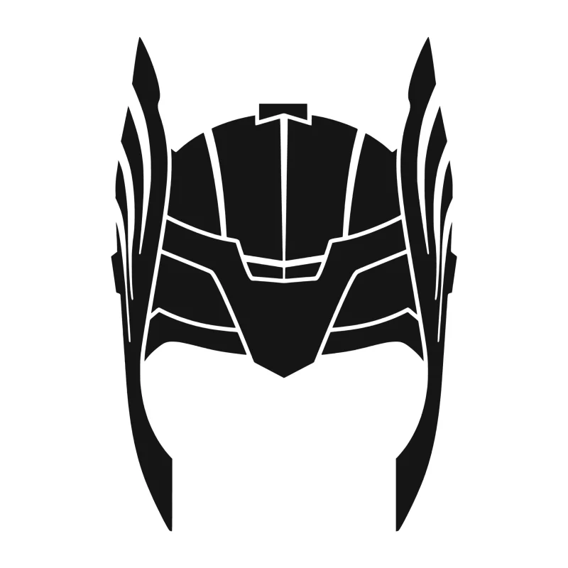 Thor Vinyl Decal - Custom Size