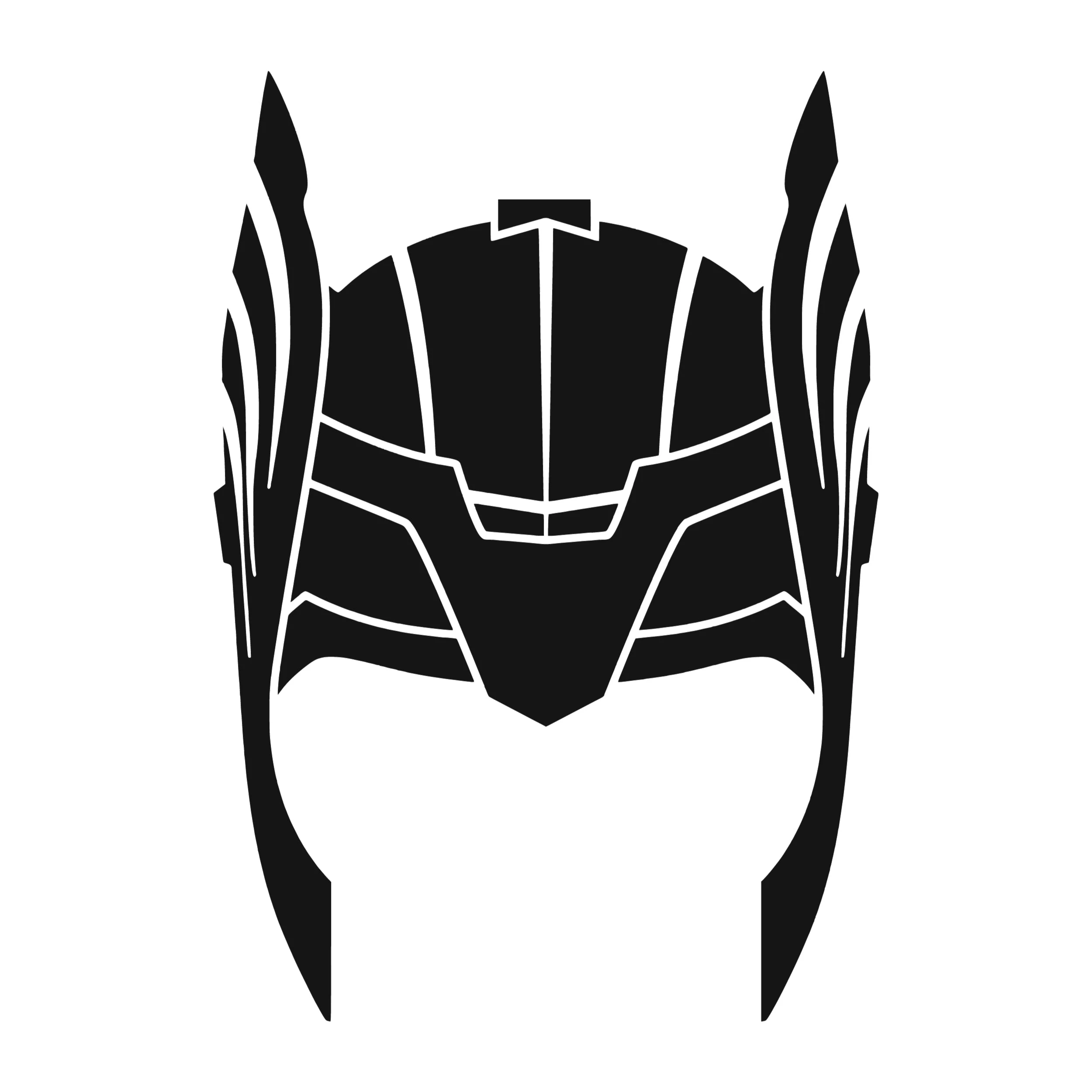 Thor Vinyl Decal - Custom Size